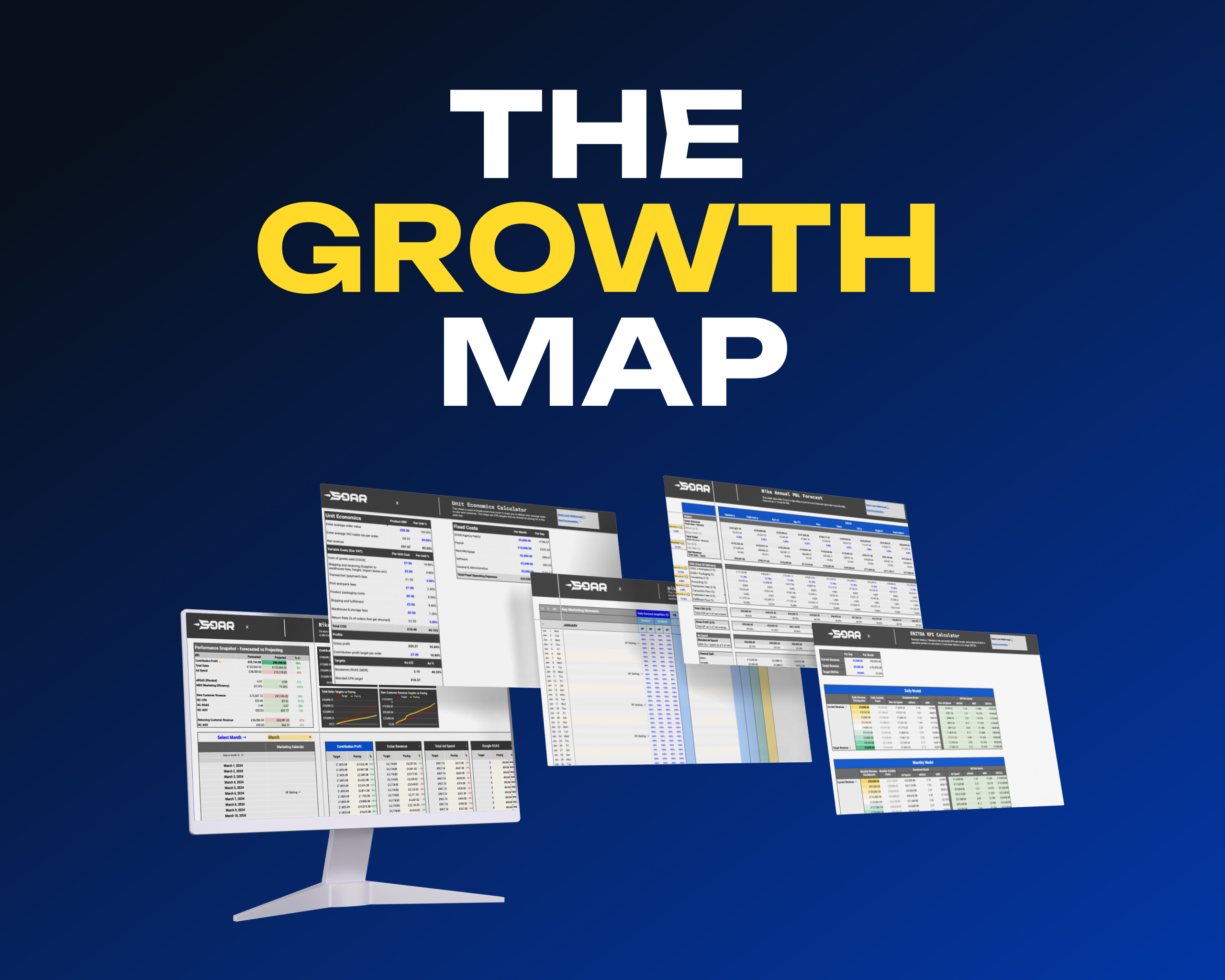 Development Growth Map Growth Map – Soar With Us