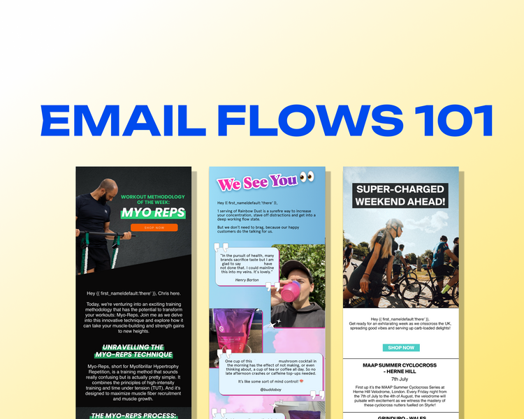 Email Flows 101