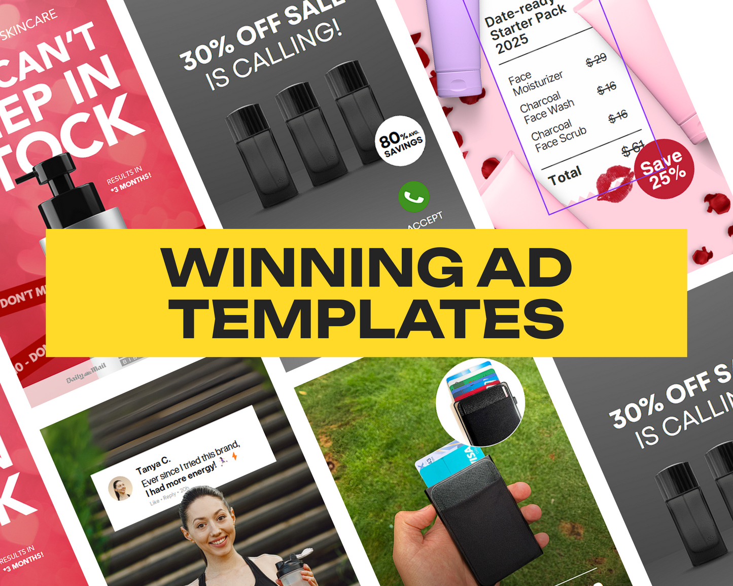 Winning Ad Templates